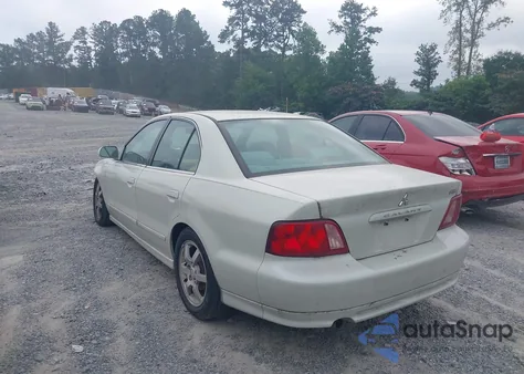 2003 Mitsubishi Galant Es/Ls из США, поврежденный, VIN 4A3AA46G73E101666